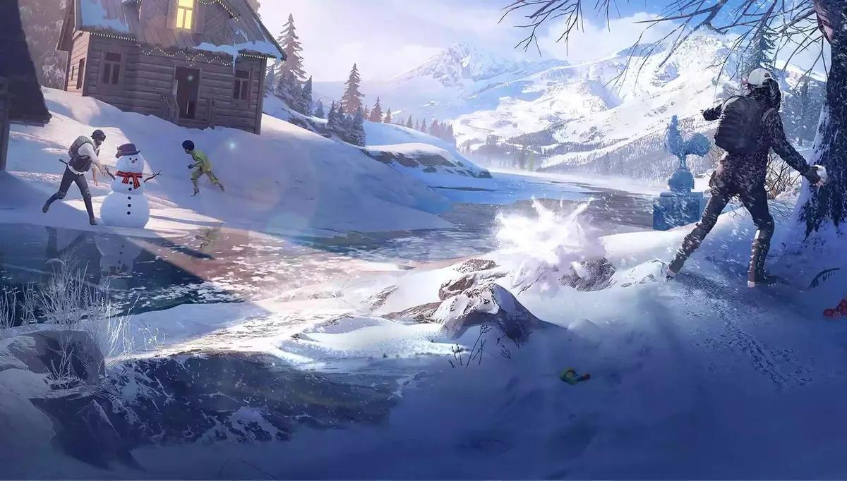PUBG Mobile Frost Festival: Begivenheder, belønninger og nytårsfyrværkeri