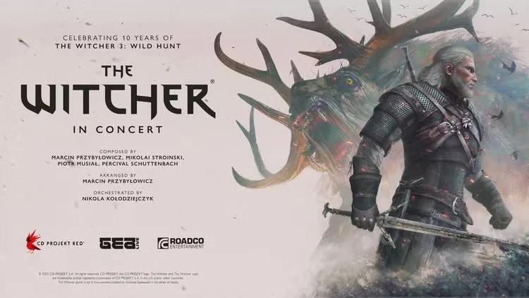 CD Projekt Red fejrer The Witcher 3's 10-års jubilæum med en global koncertturné