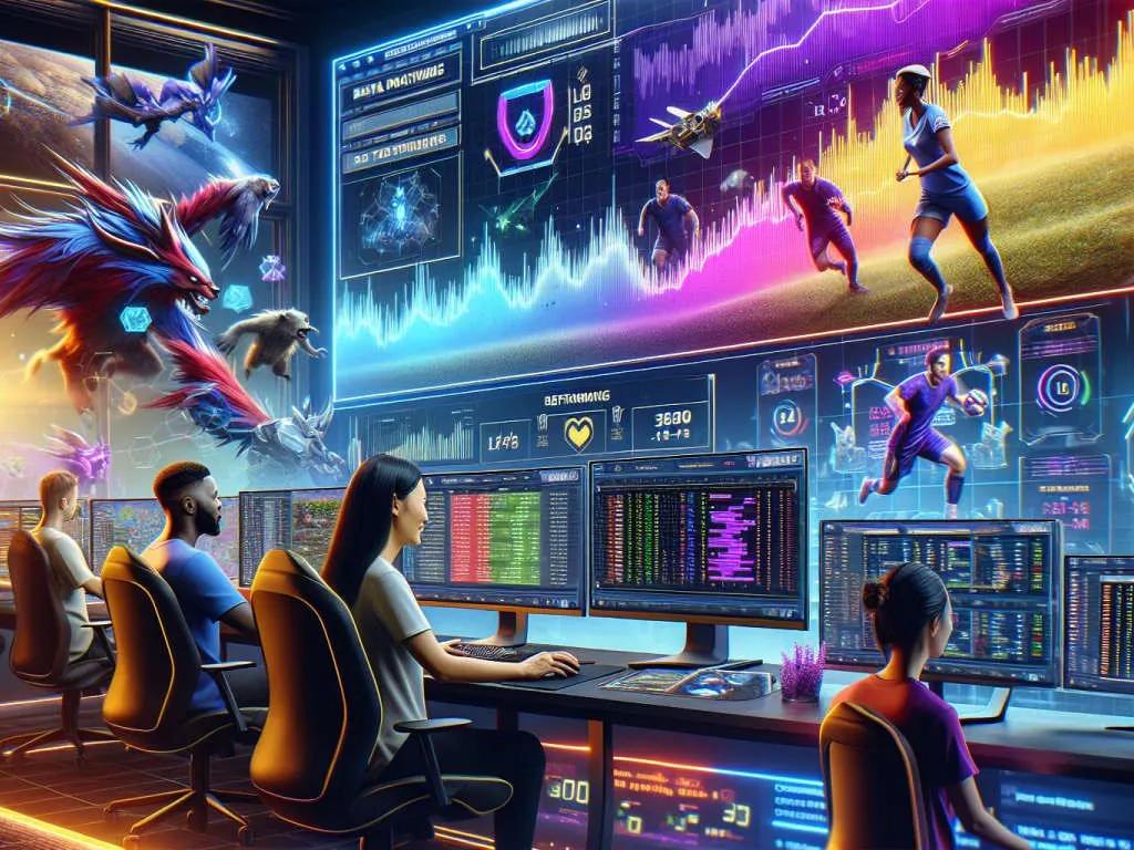 Hvordan dataanalyse revolutionerer forudsigelser og væddemål inden for esport