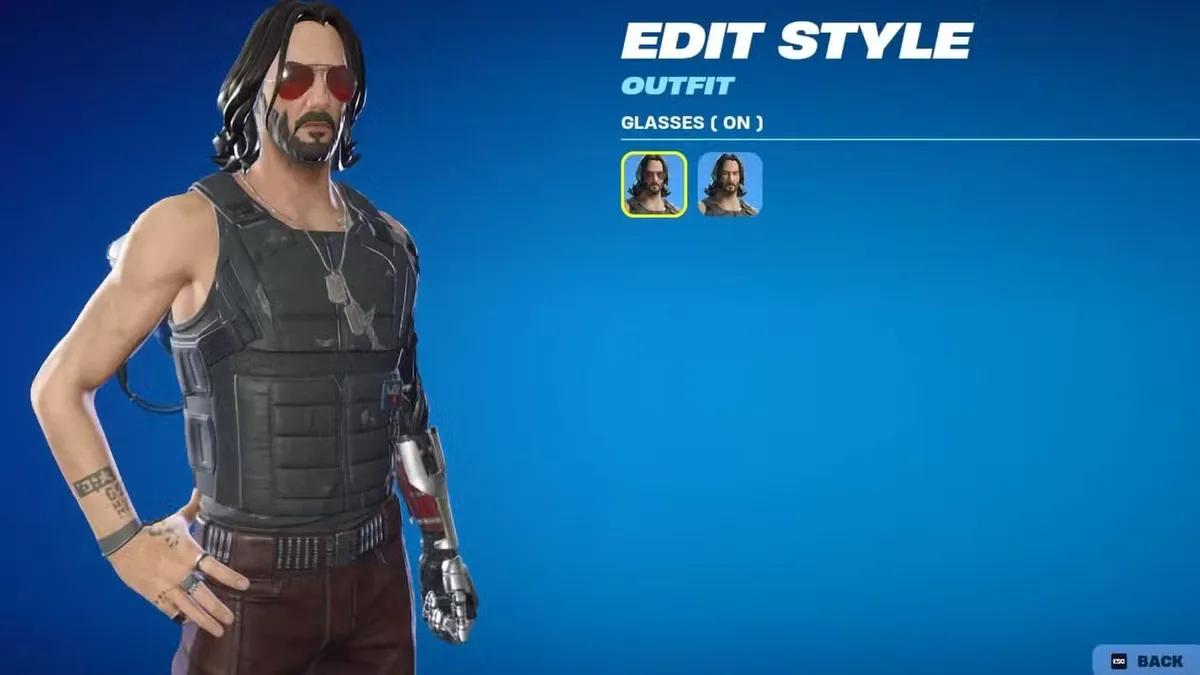 Cyberpunk 2077 x Fortnite: Johnny Silverhand og V ankommer med episke vinterfest-overraskelser!