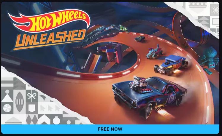 Få HOT WHEELS ULISHED gratis i Epic Games Giveaway