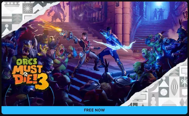 Få Orcs Must Die 3 gratis i Epic Games Giveaway indtil kl. 18.00 den 30. december!