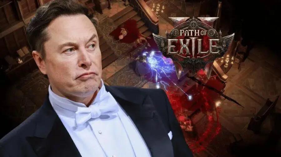  Elon Musk spillede sandsynligvis Path of Exile 2 på en andens konto