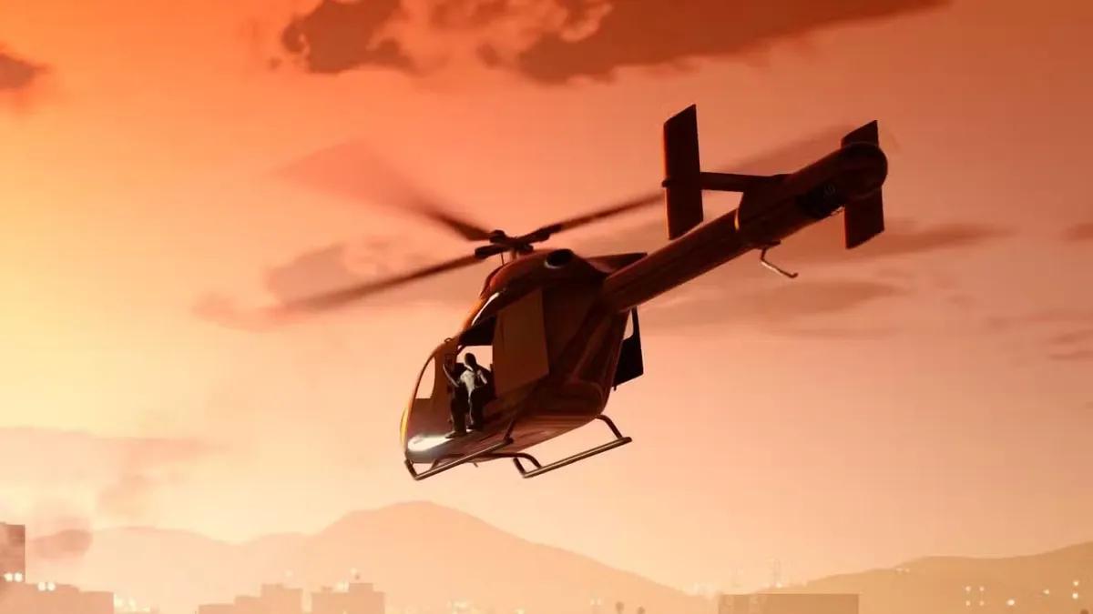 GTA Online-spiller oplever hylende morsom helikopterfejl