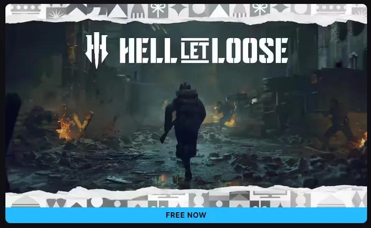 Få en Hell Let Loose gratis i Epic Games' sidste Giveaway!