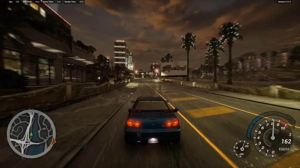 Remake af NFS Underground 2