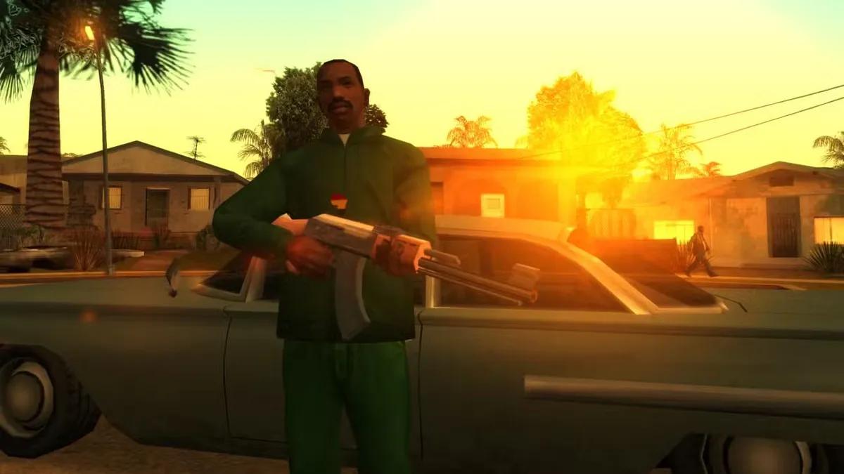 GTA: San Andreas-fan skaber fantastisk Unreal Engine 5-koncepttrailer til en potentiel efterfølger