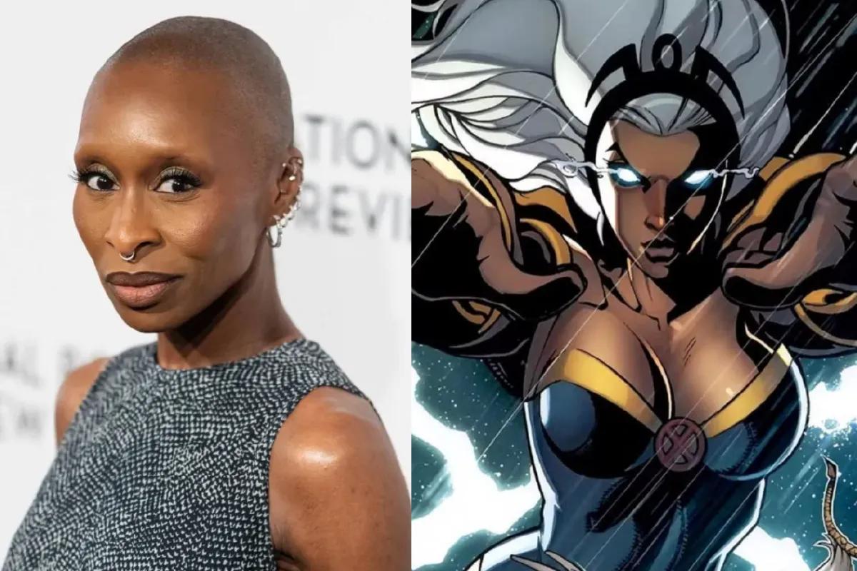 Cynthia Erivo vil spille Storm i Marvel Cinematic Universe