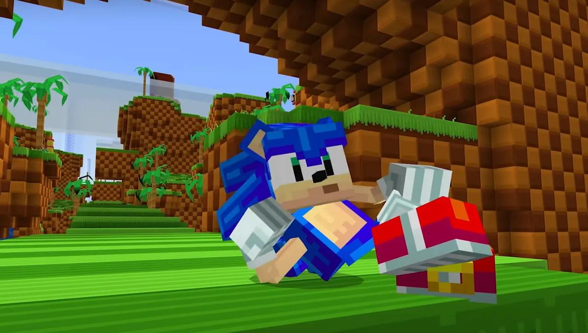 Sonic Speed kommer til Minecraft med ny ekstra DLC