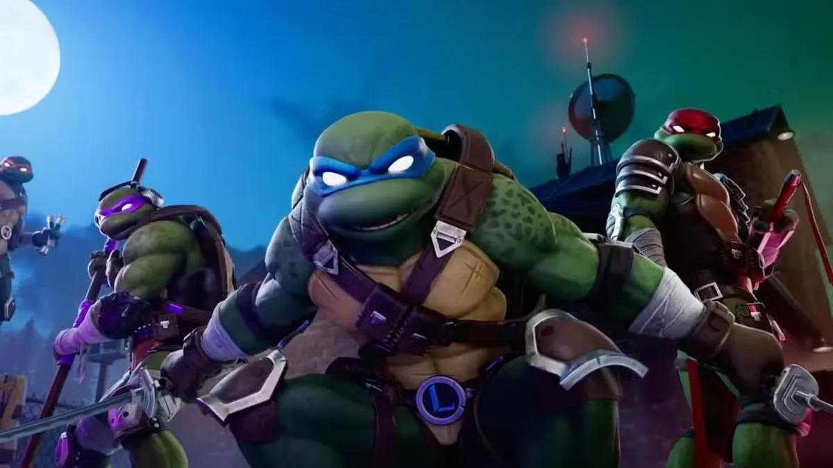 Teenage Mutant Ninja Turtles vender tilbage til Fortnite: Nye skins og helte kommer snart!