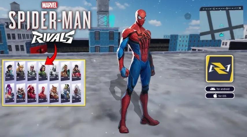  Marvel Rivals får en Spider-Man-crossover med Advanced Suit 2.0-skin