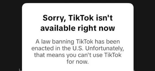 TikTok og MarvelSnap forbudt i USA.