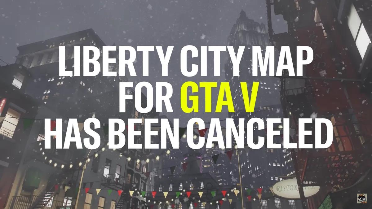 Liberty City Mod til GTA V lukkes ned efter Rockstars indgriben