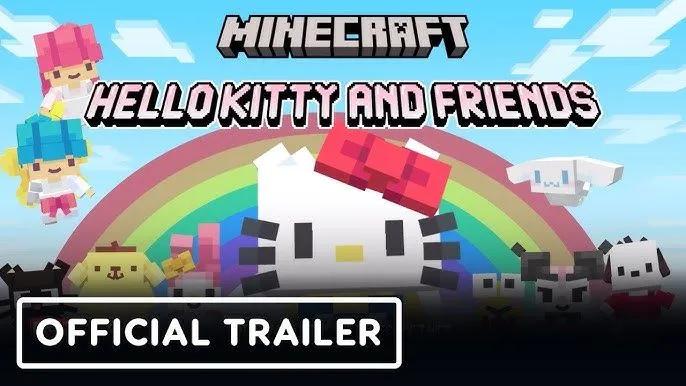 Minecrafts seneste DLC bringer Hello Kitty til live