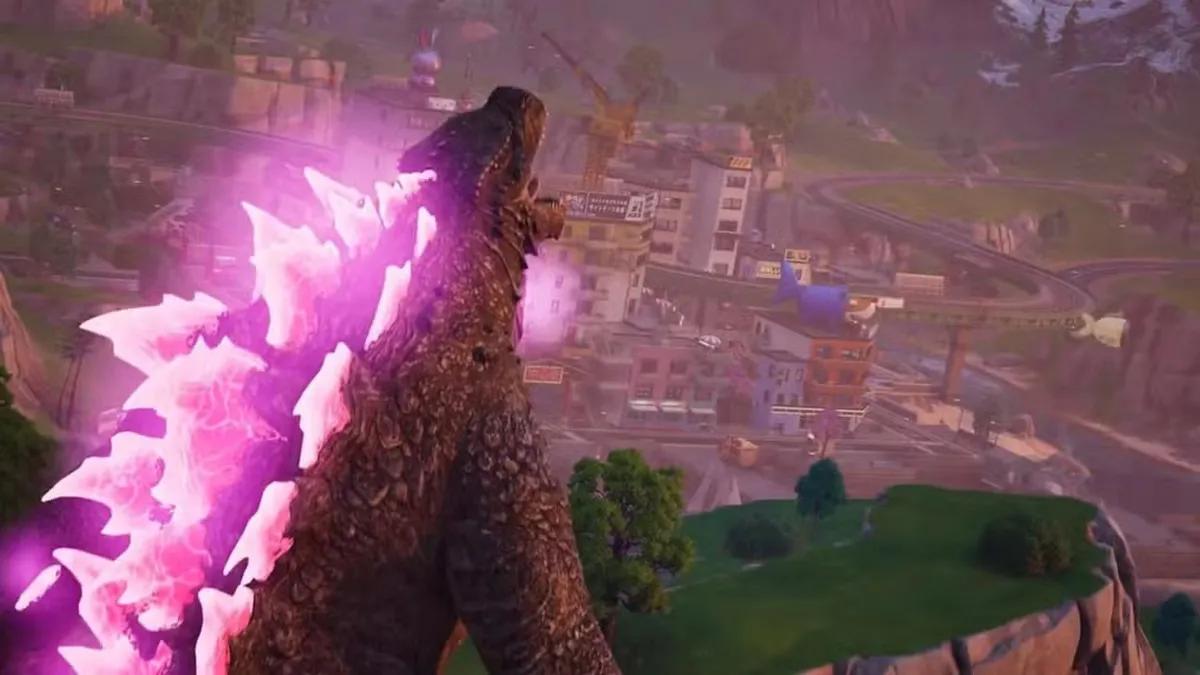 Fortnite-fejl gør spilleren uovervindelig med Godzilla-evne