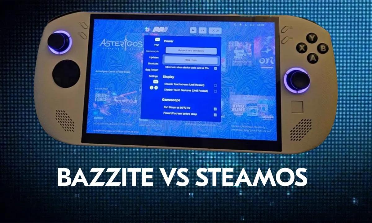 Bazzite tilføjer support til Lenovo Legion Go S: Et stabilt alternativ til SteamOS