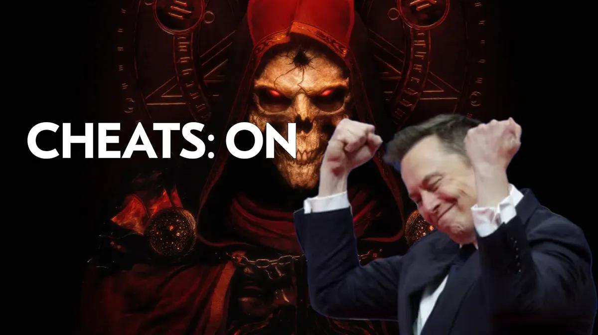 Elon Musk indrømmer at have snydt i Diablo 4 og Path of Exile 2, hvilket giver anledning til kontrovers om kontoforøgelse