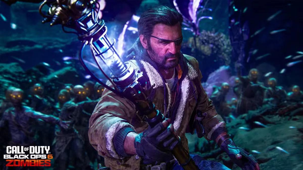 Treyarch afslører ny Call of Duty: Black Ops 6-trailer med "The Tomb" Zombies Map