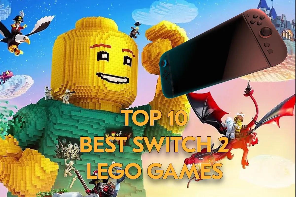 Nintendo Switch 2 vil være i stand til at spille LEGO-spil: Top-10