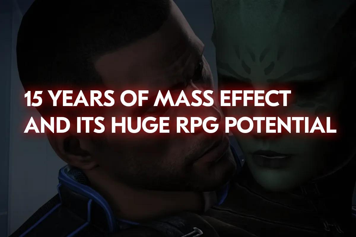   Mass Effect fejrer 15 års løfter og innovation