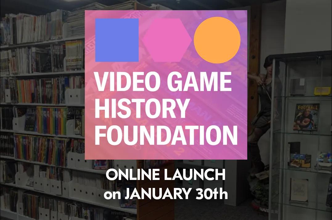 Digital Archives for Video Game History er klar til lancering den 30. januar