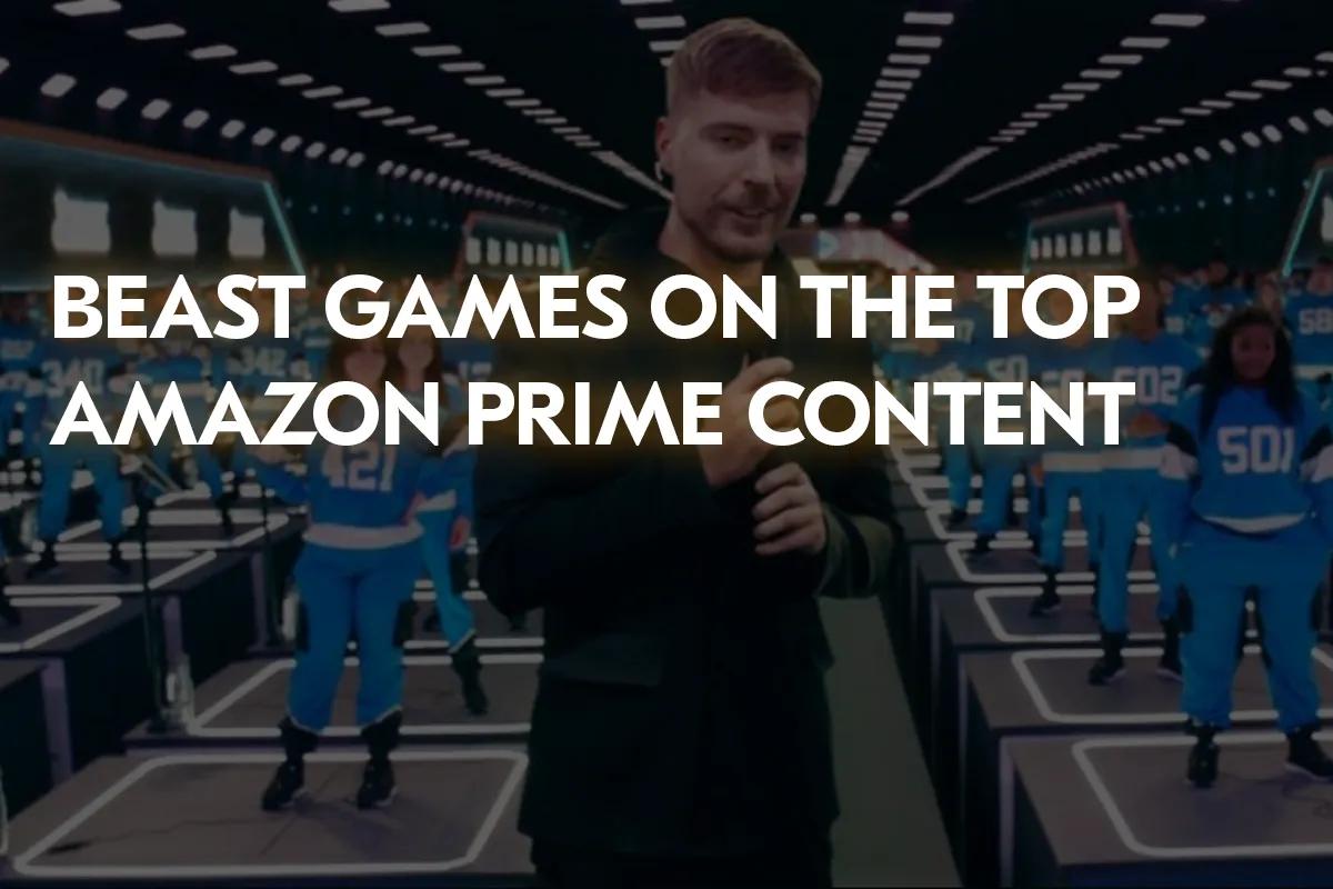 Beast Games på TOP Amazon Prime Video trods kritikerreaktion