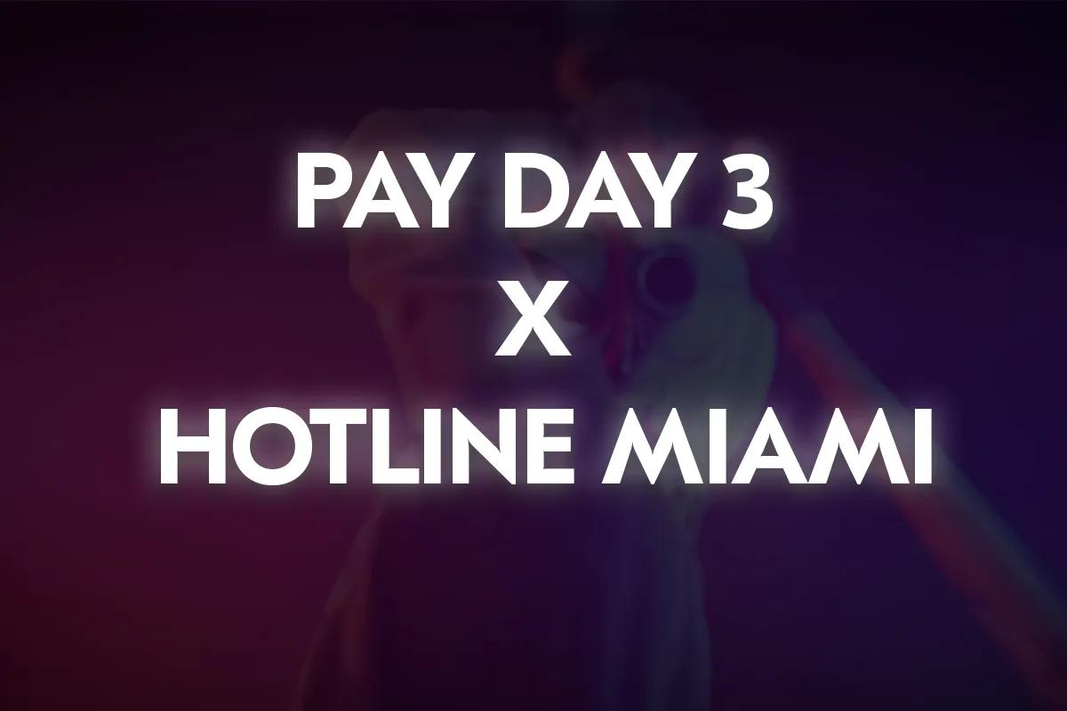 Payday 3 tilføjer Hotline Miami Jacket Pack den 3. februar