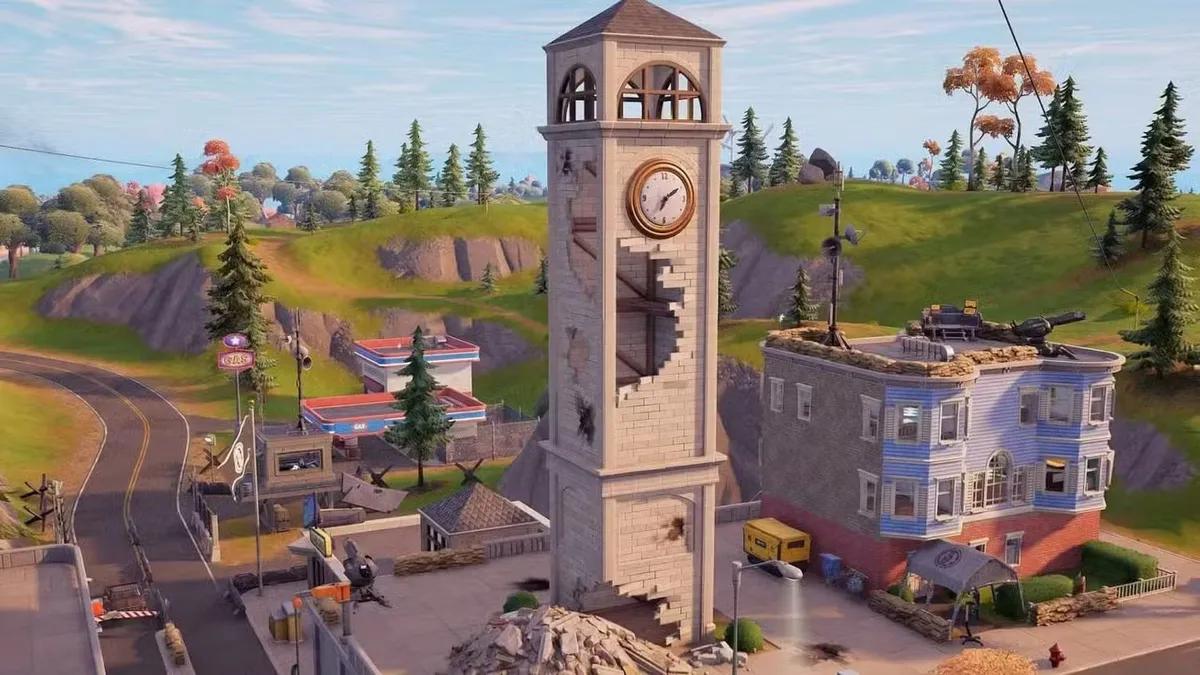 Fortnite OG kapitel 1 sæson 2 kort afsløret: Ikoniske steder vender tilbage