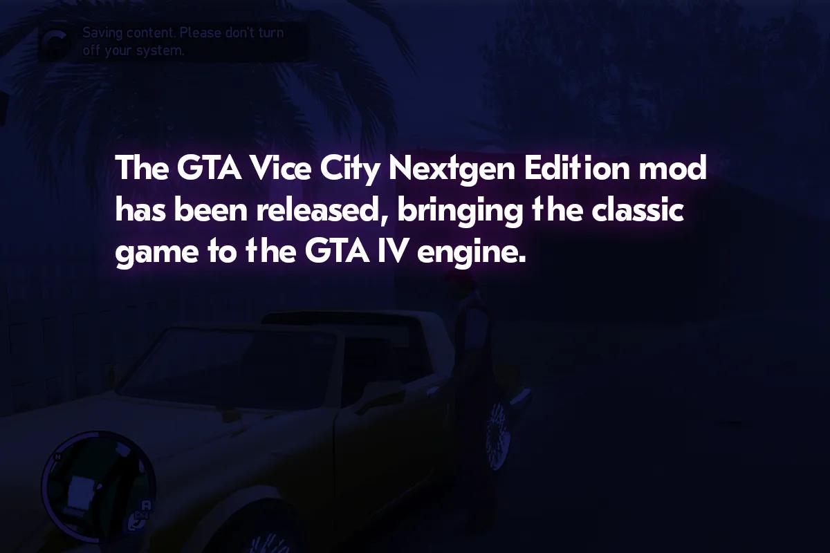 GTA Vice City Stunning Mod står over for Take-Two's tilbageslag