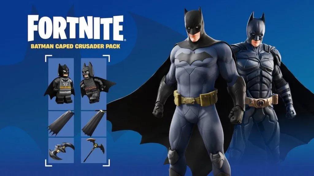 Batman vender tilbage til Fortnite: Det legendariske skin gør comeback