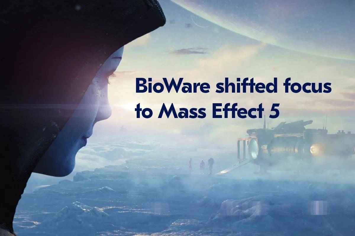 Udviklingen af Mass Effect 5 fortsætter: BioWare gennemgår et stort skift i arbejdsstyrken