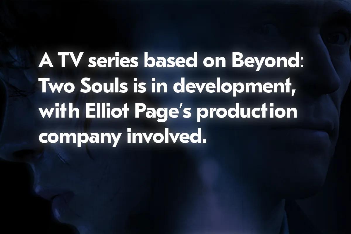 Beyond: Two Souls TV-serie under udvikling