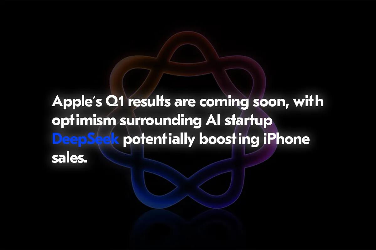 Apples AI-optimisme giver håb trods usikkerhed midt i Q1-resultaterne 