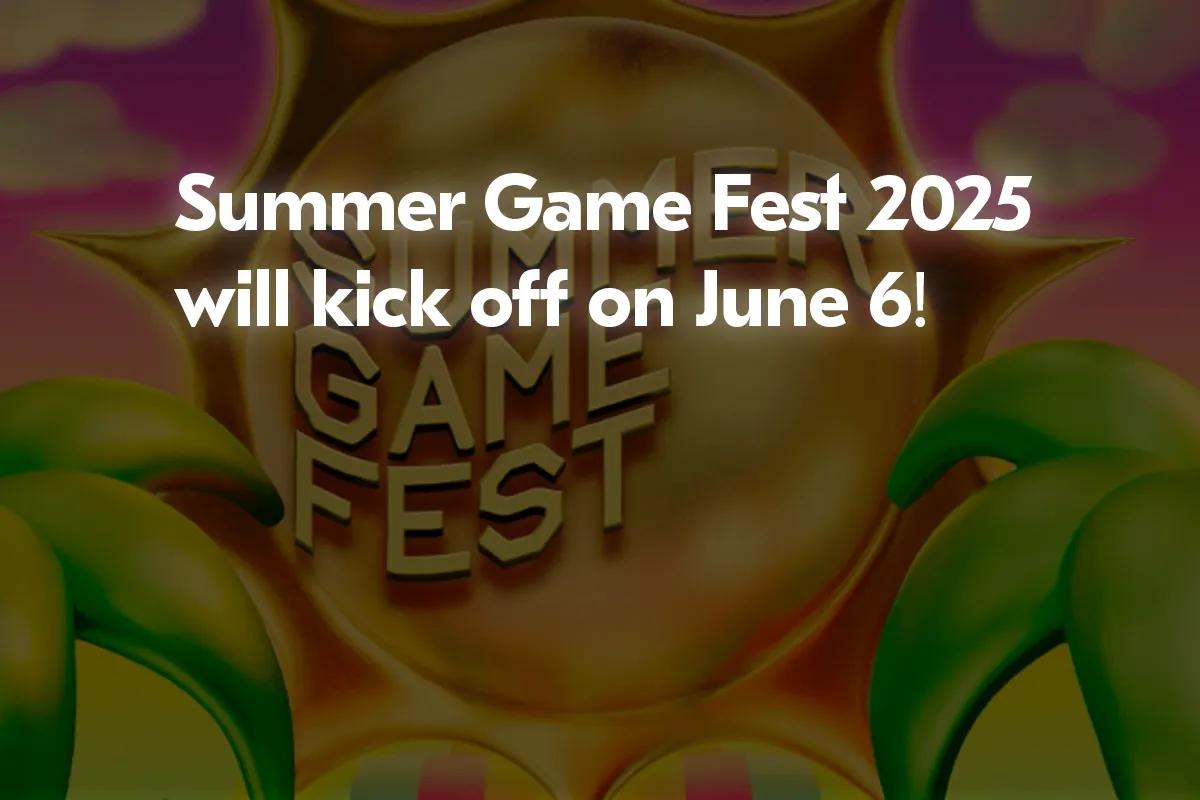 Summer Game Fest 2025 bekræftet til 6. juni