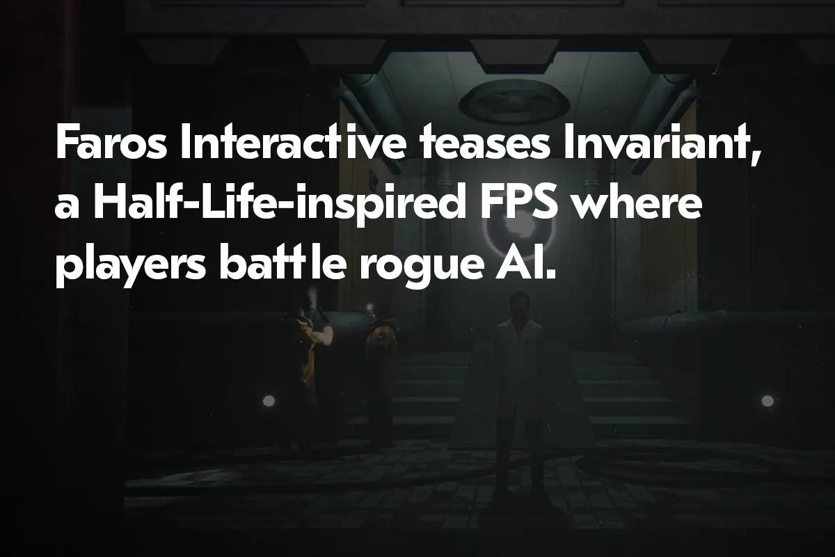 Invariant: Nyt halvlivs-inspireret FPS drillet af Faros Interactive