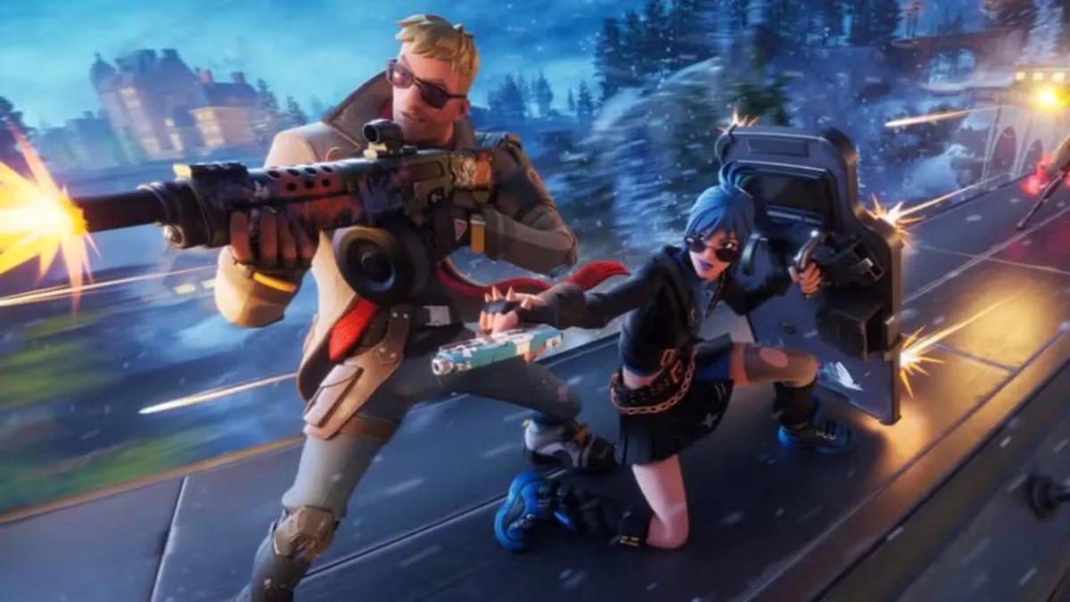 Fortnite kapitel 6 sæson 2 lækager antyder en opdatering med heist-tema