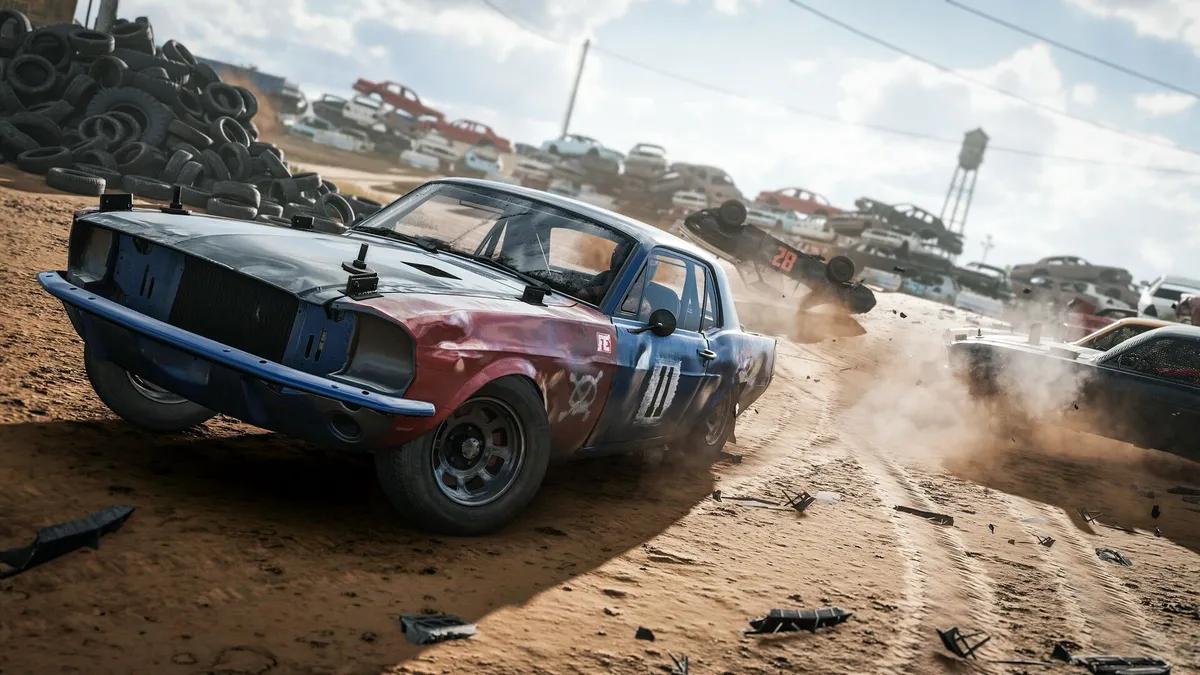 Wreckfest 2: Mere kaos, ødelæggelse og rigtige spillere - lanceres snart!