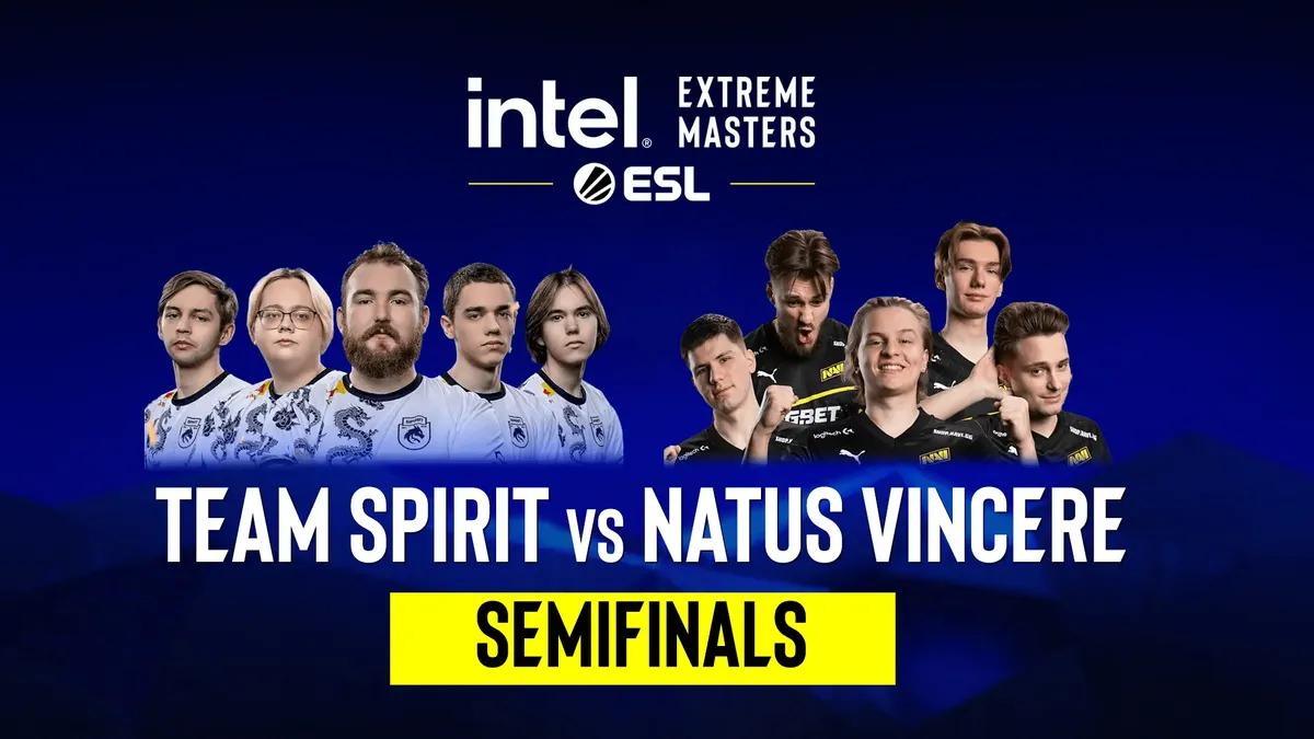 Team Spirit besejrer Natus Vincere i en spændende kamp for at nå IEM Katowice 2025 Grand Final