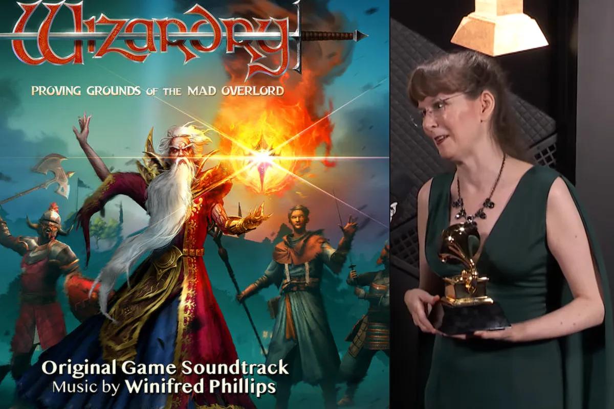 Wizardry: Proving Grounds of the Mad Overlord vinder Grammy for bedste videospilscore