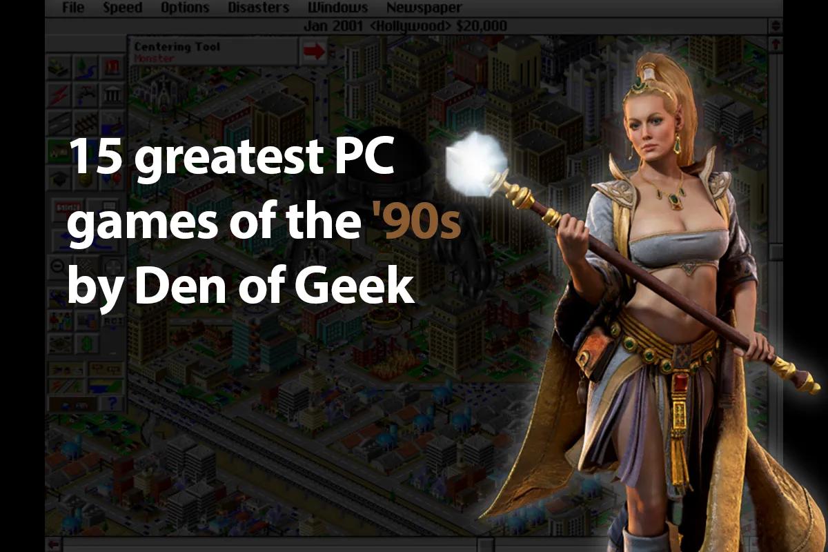 De 15 bedste pc-spil fra 90'erne rangeret af Den of Geek