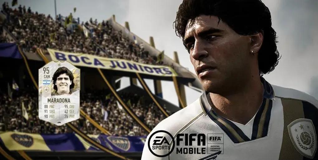 Diego Maradona vender tilbage til EA Sports FC 25 og FC Mobile efter tre års fravær