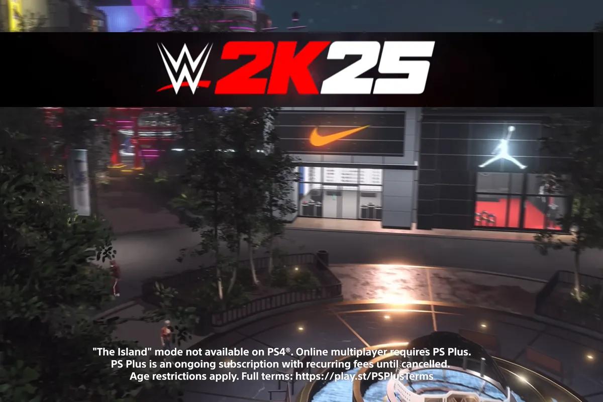 State of Play: WWE 2K25 sætter fokus på sit sociale multiplayer-wrestlingcenter, The Island