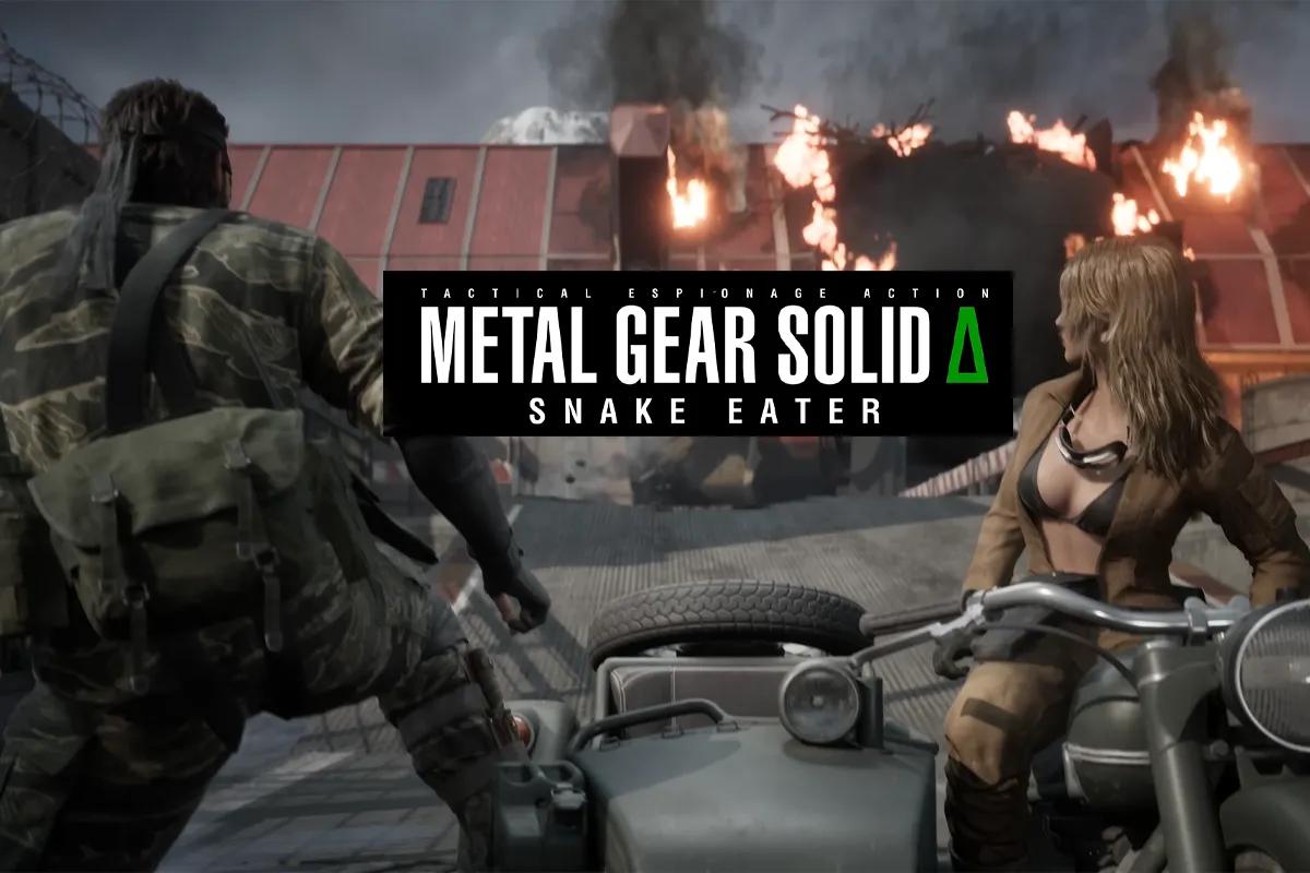 State of Play: Metal Gear Solid Delta: Snake Eater Udgivelsesdato endelig officielt bekræftet