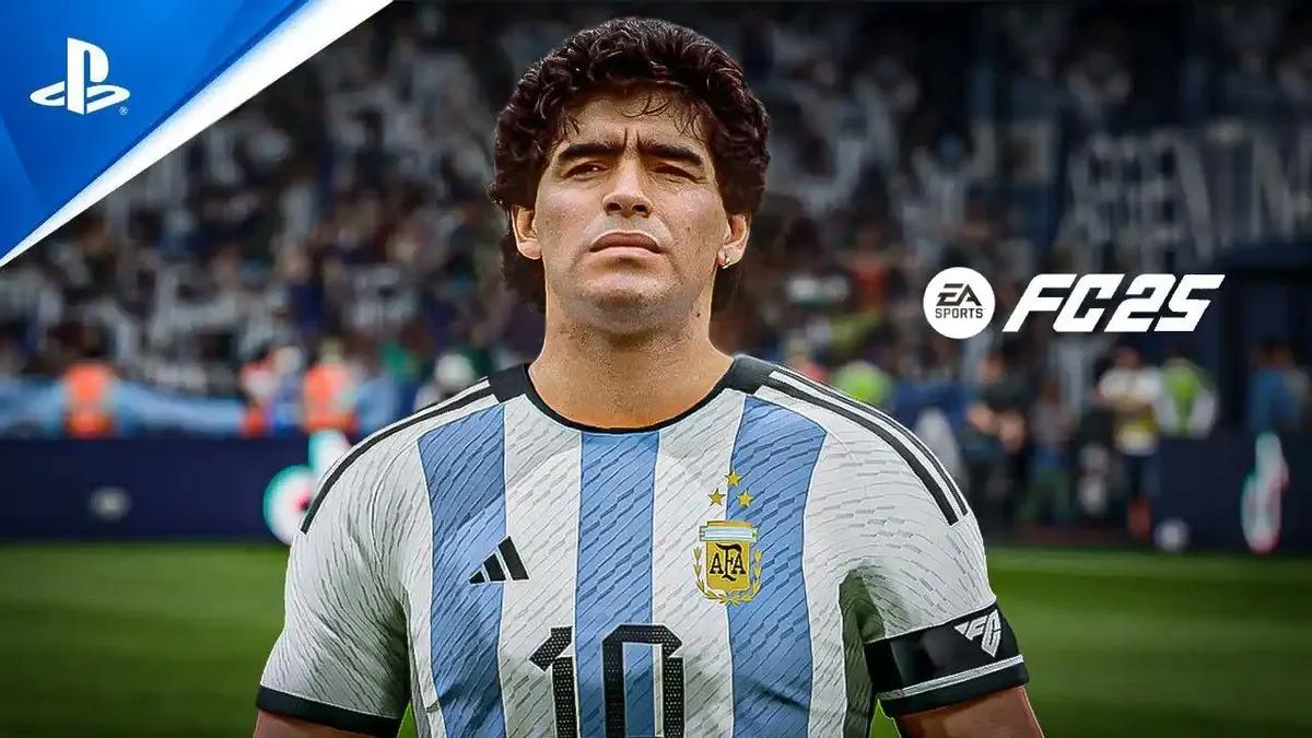 Diego Maradona vender tilbage til EA FC 25 - Sådan låser du op for hans gratis Grassroots Greats-ikonkort