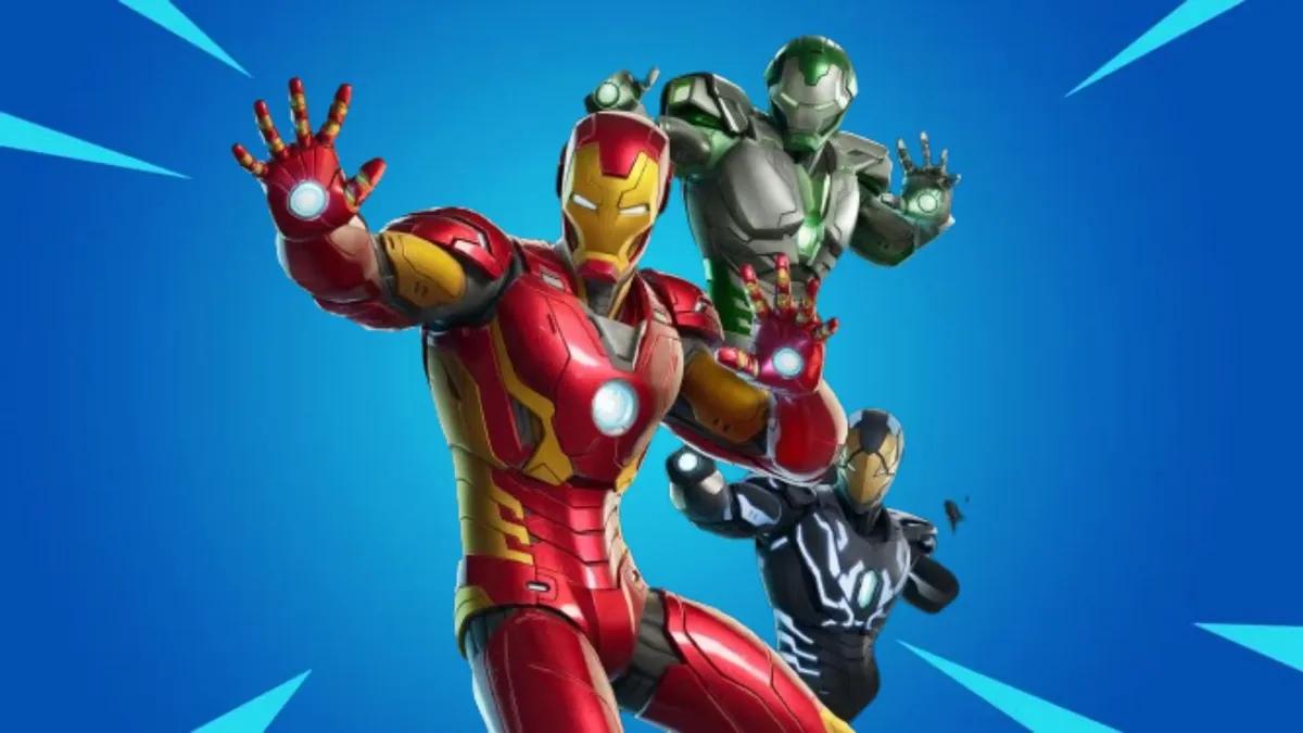 Marvel x Fortnite: Nyt Iron Man-skin og hvordan du får det