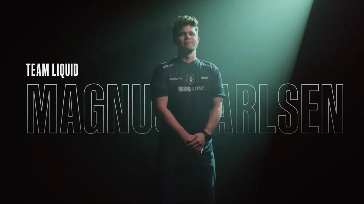 Team Liquid skriver kontrakt med skakstormester Magnus Carlsen