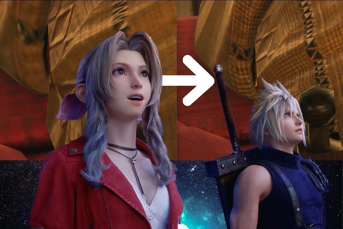21 GB teksturpakke til Final Fantasy 7 Rebirth