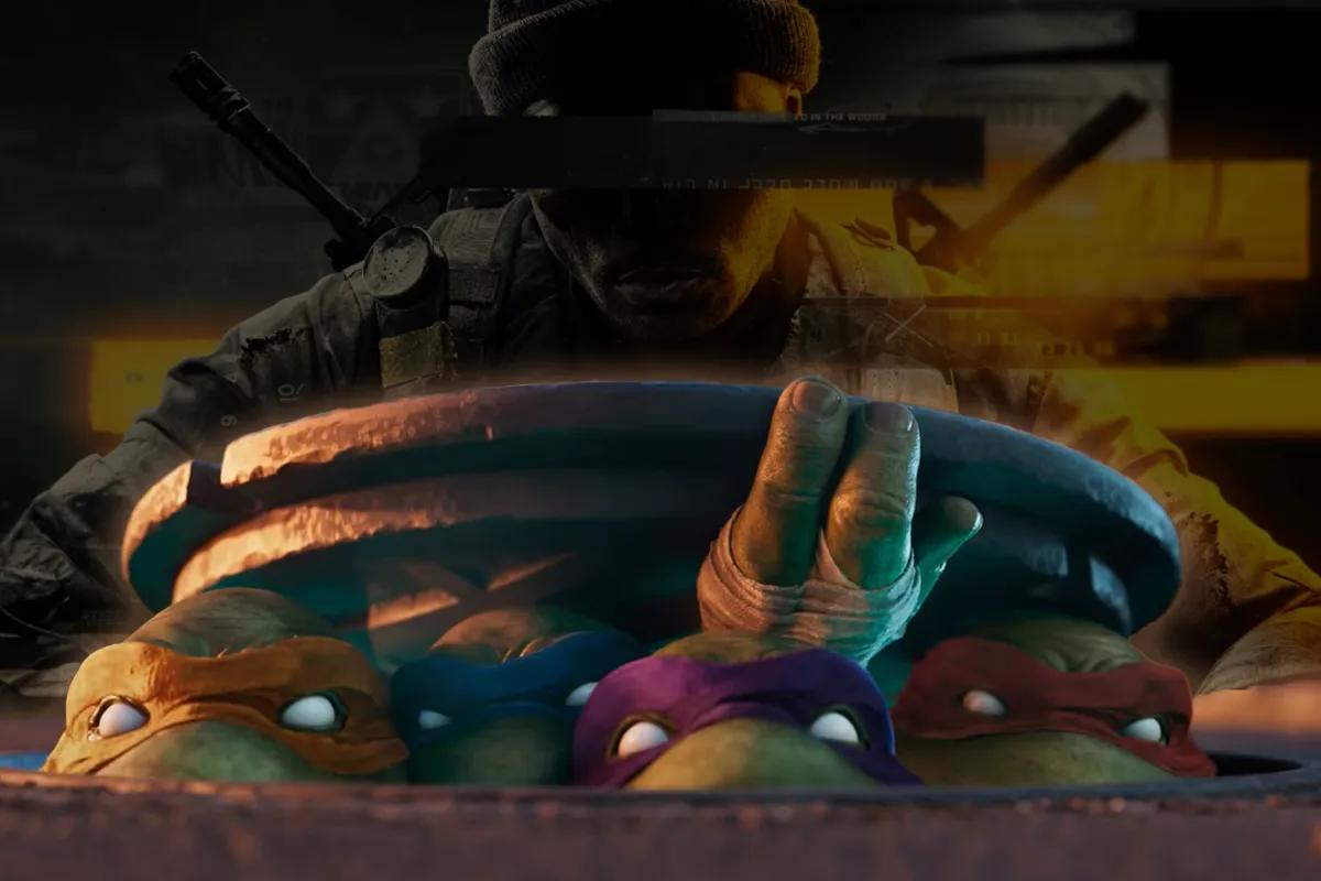 Teenage Mutant Ninja Turtles er med i Call of Duty: Black Ops 6