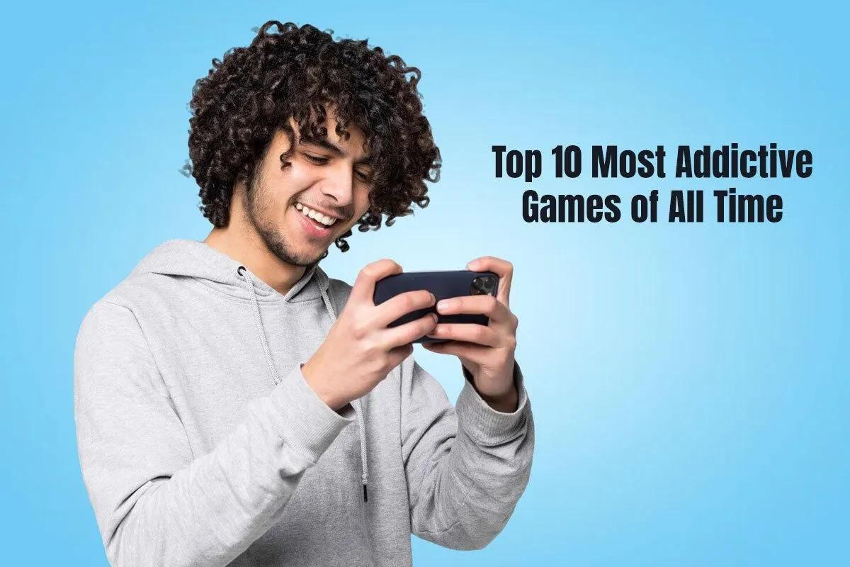 Top 10 over de mest vanedannende spil nogensinde