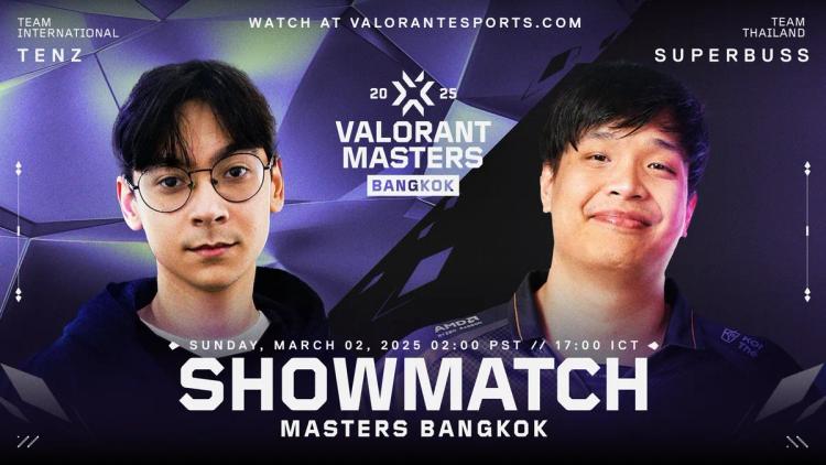 Riot Games afslører ny Valorant Agent under showmatch ved Valorant Masters Bangkok 2025